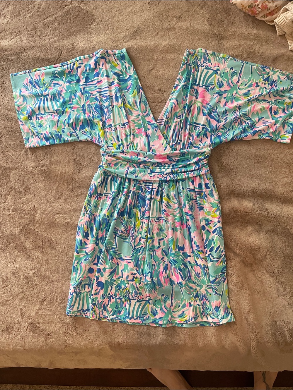 Lilly Pulitzer Romper Dres